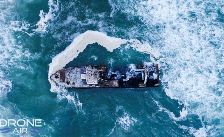 shipwreck on skeleton coast namibia