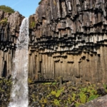 Iceland waterfall