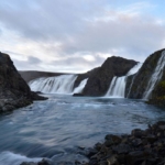 Waterfall in Iceland