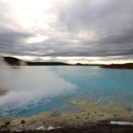 Lake in Iceland