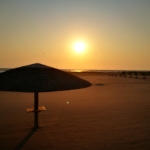 Lake Malawi sunset beach