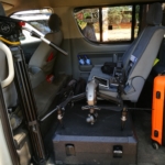 DJI Inspire 2 on set
