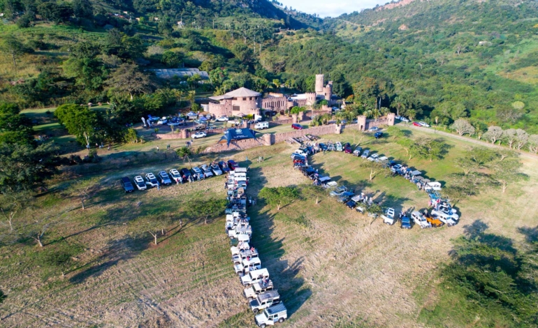 land Rover 70th Shongweni 1