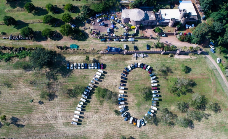 land Rover 70th Shongweni